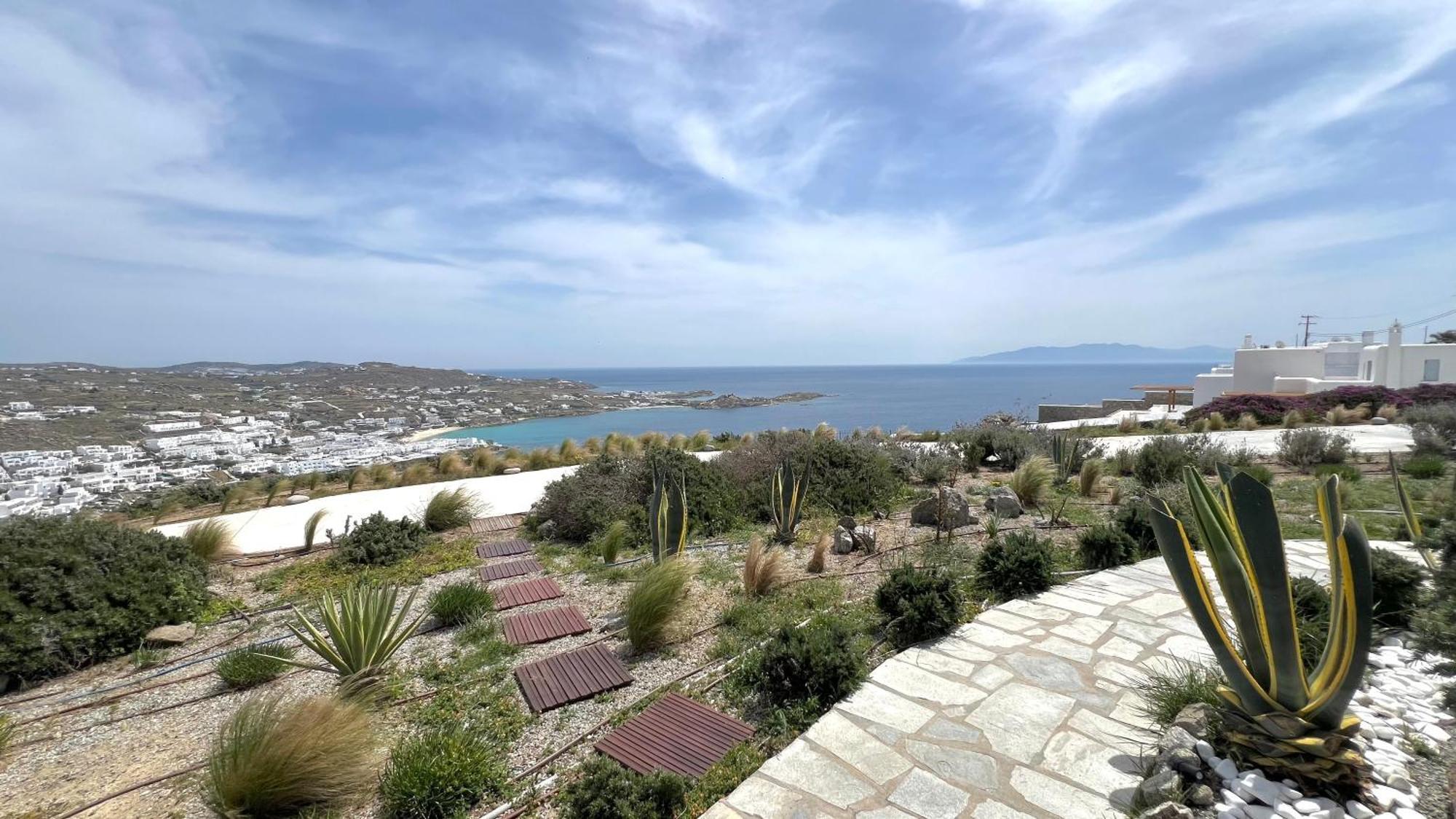 Psarou Summer Villas Exterior photo