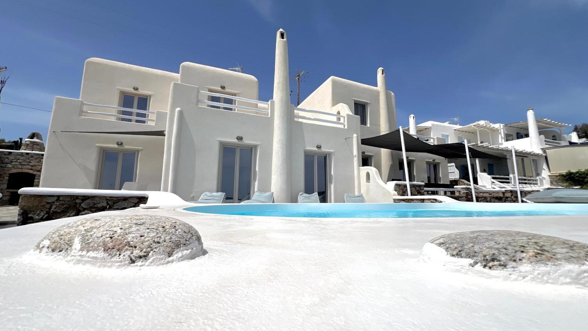Psarou Summer Villas Exterior photo